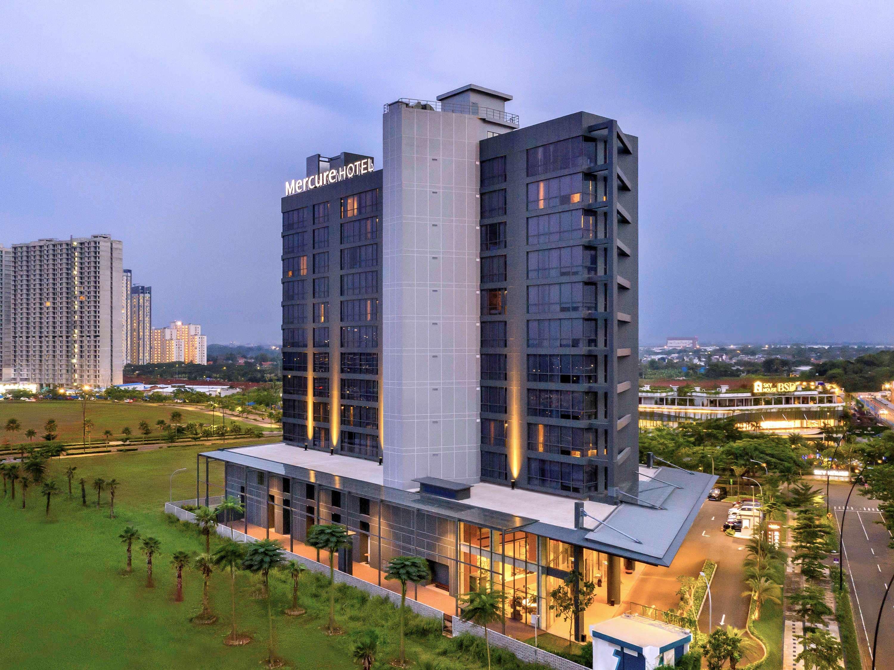 Mercure Tangerang Bsd City מראה חיצוני תמונה