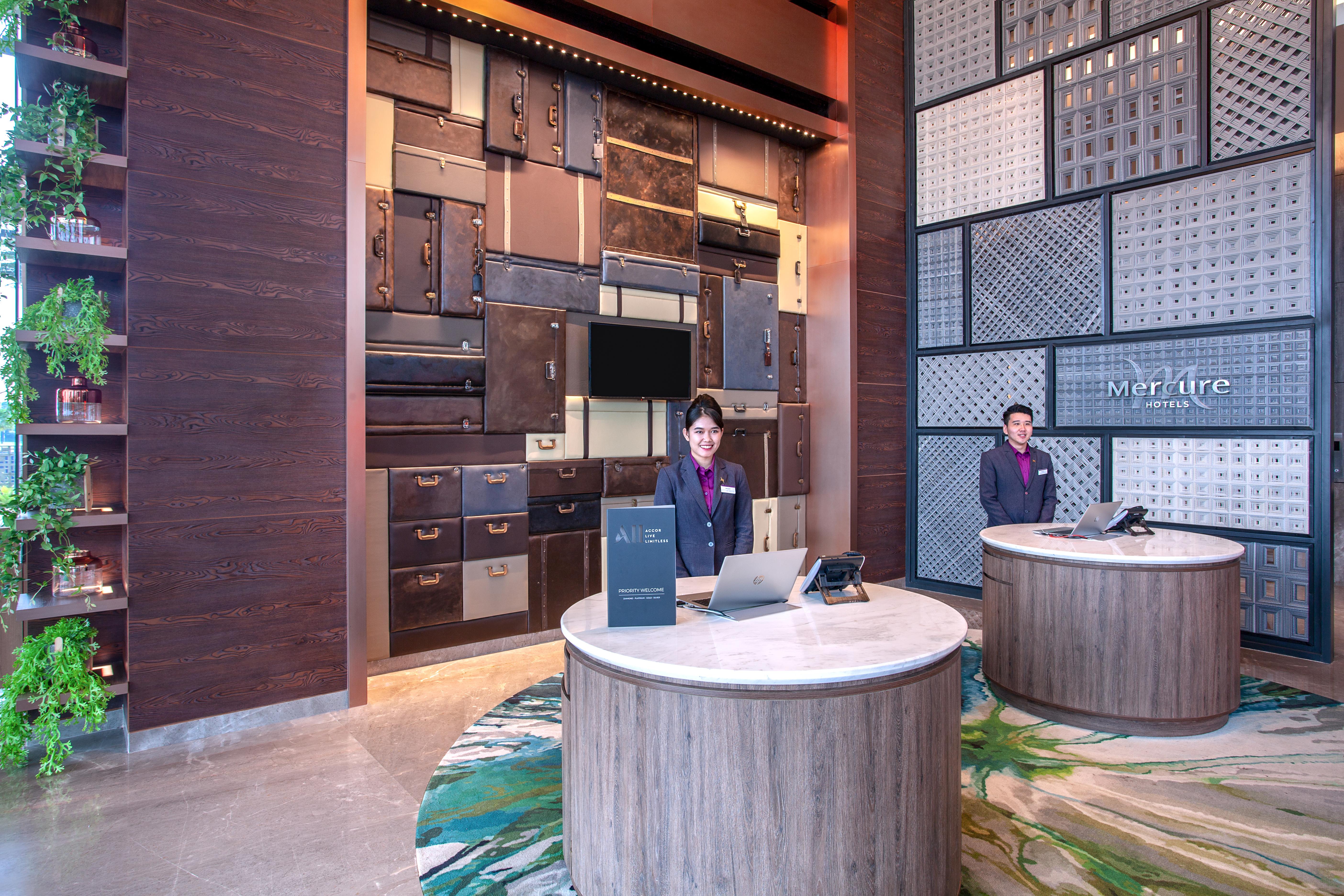 Mercure Tangerang Bsd City מראה חיצוני תמונה